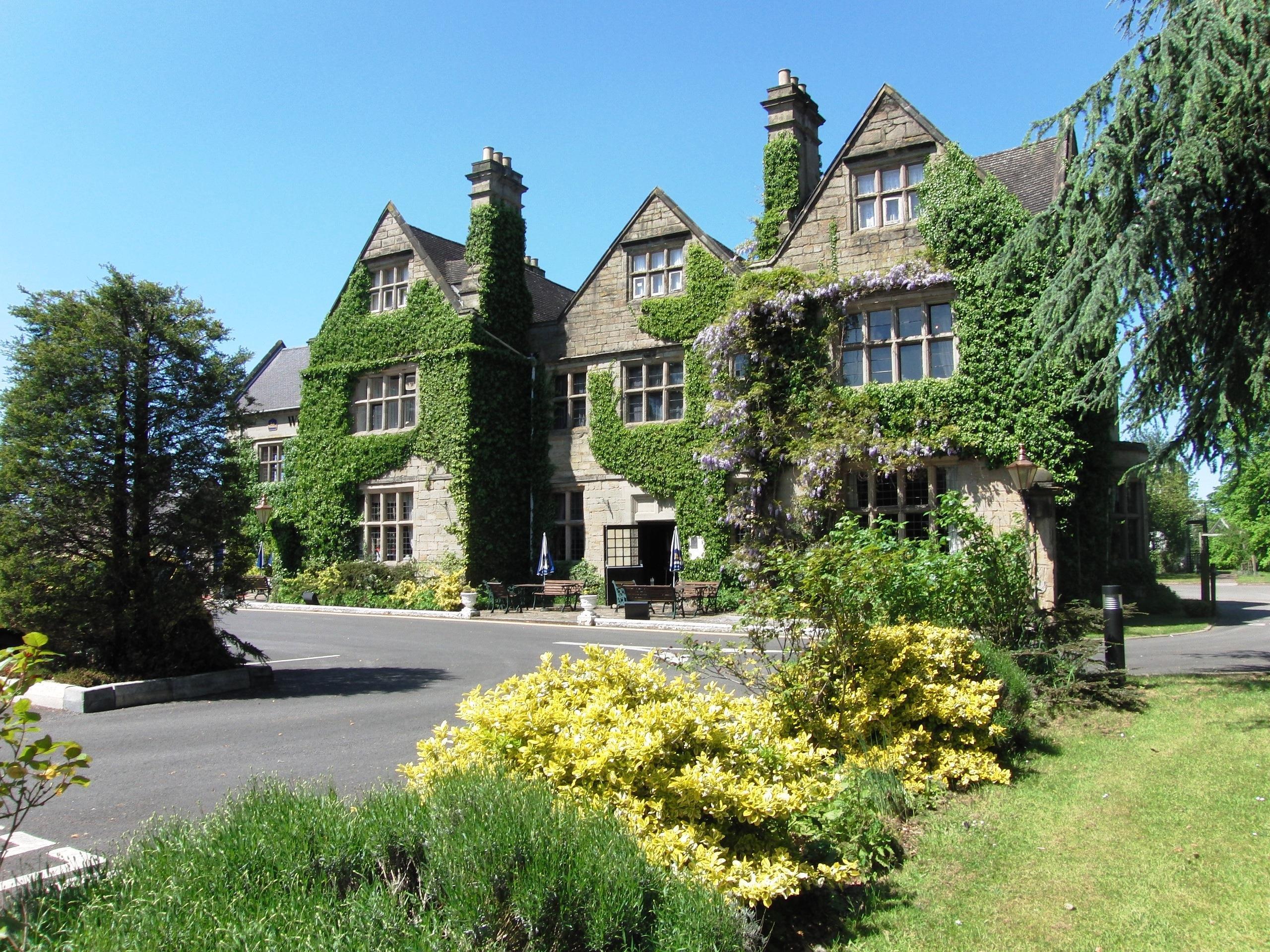 Weston Hall Hotel Sure Hotel Collection By Best Western Bulkington ภายนอก รูปภาพ